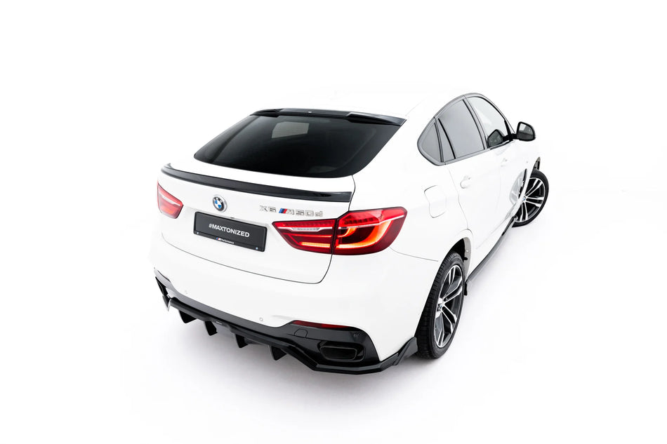 3D Spoiler Cap V.2 suitable for BMW X6 F16 M-Pack / X6 M F86