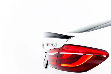 3D Spoiler Cap V.2 suitable for BMW X6 F16 M-Pack / X6 M F86
