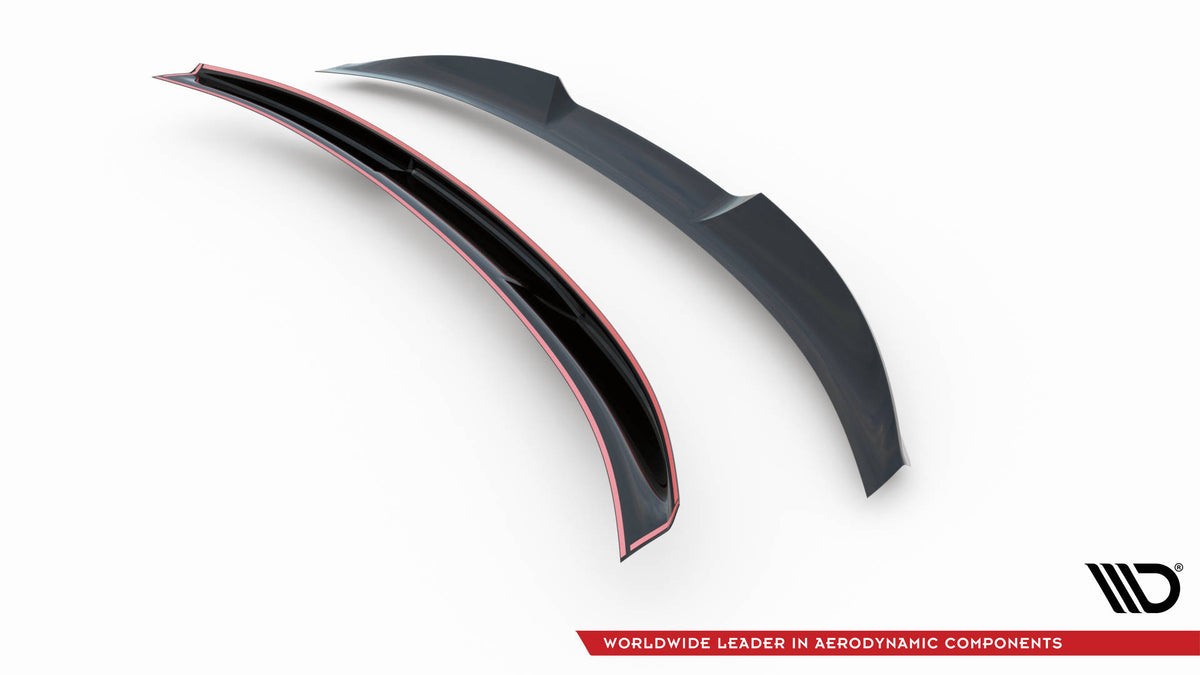 3D Spoiler Cap suitable for Bentley Continental Convertible GT Mk3