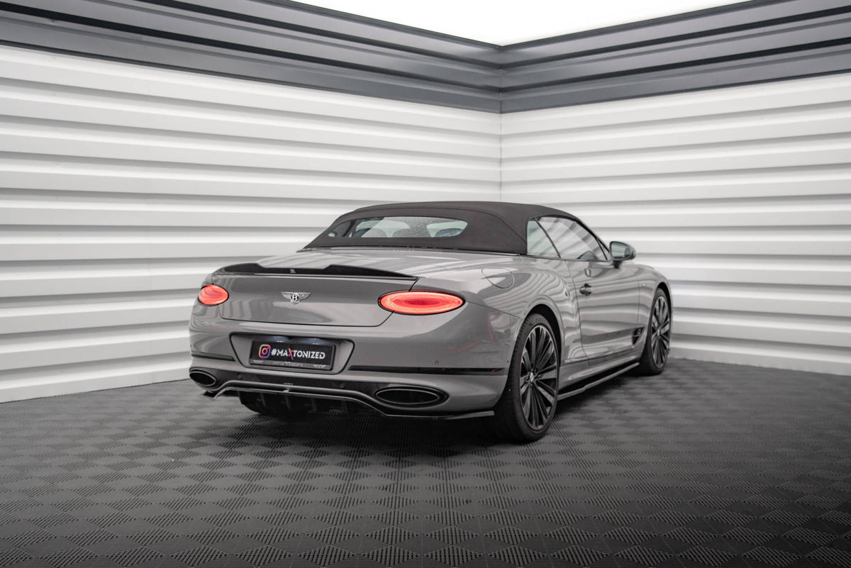 3D Spoiler Cap suitable for Bentley Continental Convertible GT Mk3