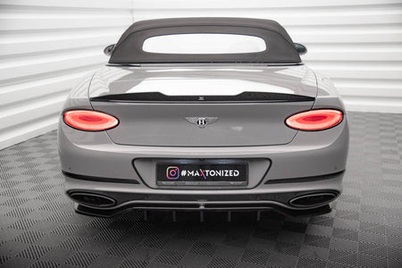 3D Spoiler Cap suitable for Bentley Continental Convertible GT Mk3