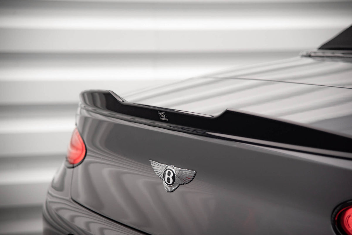 3D Spoiler Cap suitable for Bentley Continental Convertible GT Mk3