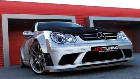 BODYKIT + BONNET suitable for Mercedes CLK W209 BLACK SERIES LOOK