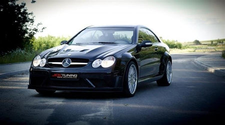 BODYKIT + BONNET suitable for Mercedes CLK W209 BLACK SERIES LOOK
