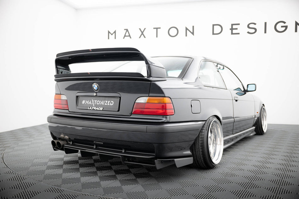 BOTTOM SPOILER CAP suitable for BMW M3 / 3 M-Pack E36 Coupe GT Class