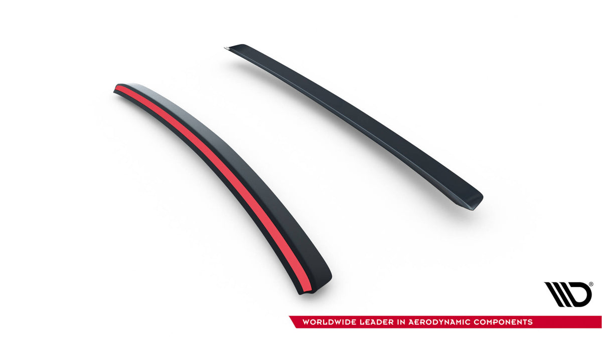 BOTTOM SPOILER CAP suitable for BMW M3 / 3 M-Pack E36 Coupe GT Class