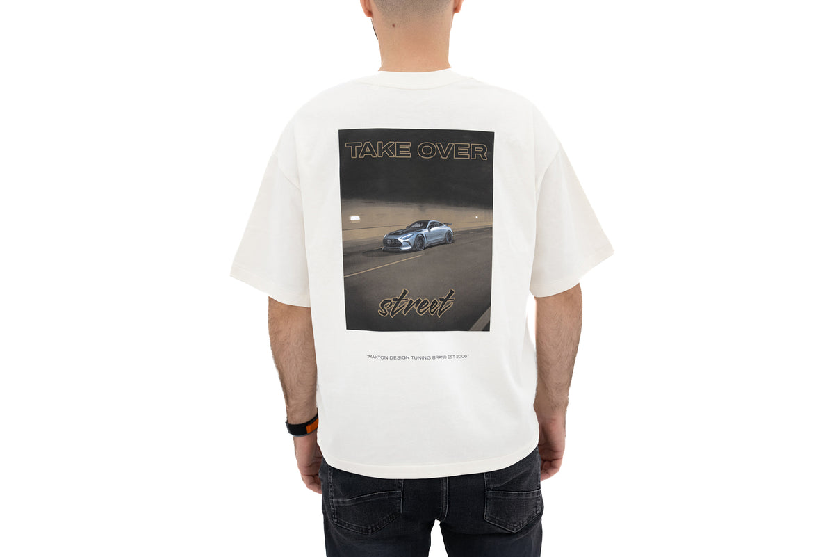 Beige T-Shirt Maxton Design