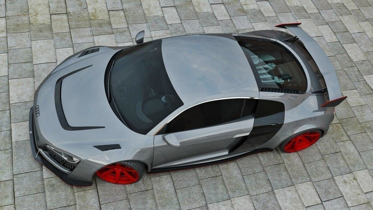 Bodykit suitable for Audi R8 Mk1