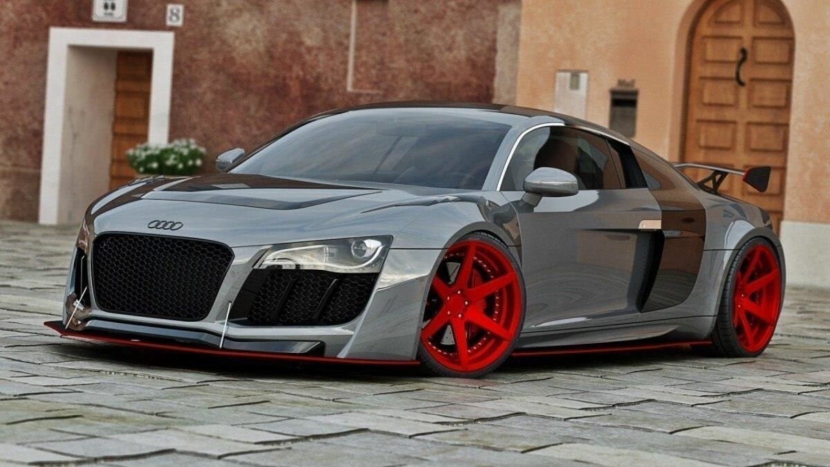 Bodykit suitable for Audi R8 Mk1