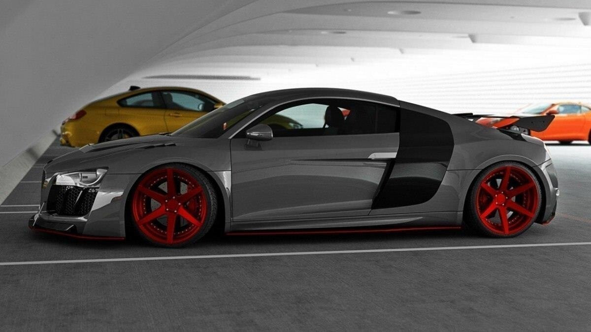 Bodykit suitable for Audi R8 Mk1
