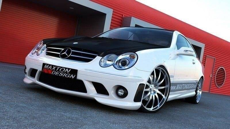 Bodykit suitable for Mercedes CLK W209 < W204 AMG Look>