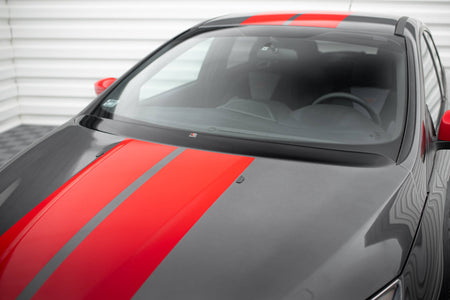 Bonnet Extension suitable for Ford Focus Mk3 / Mk3 FL / ST / RS