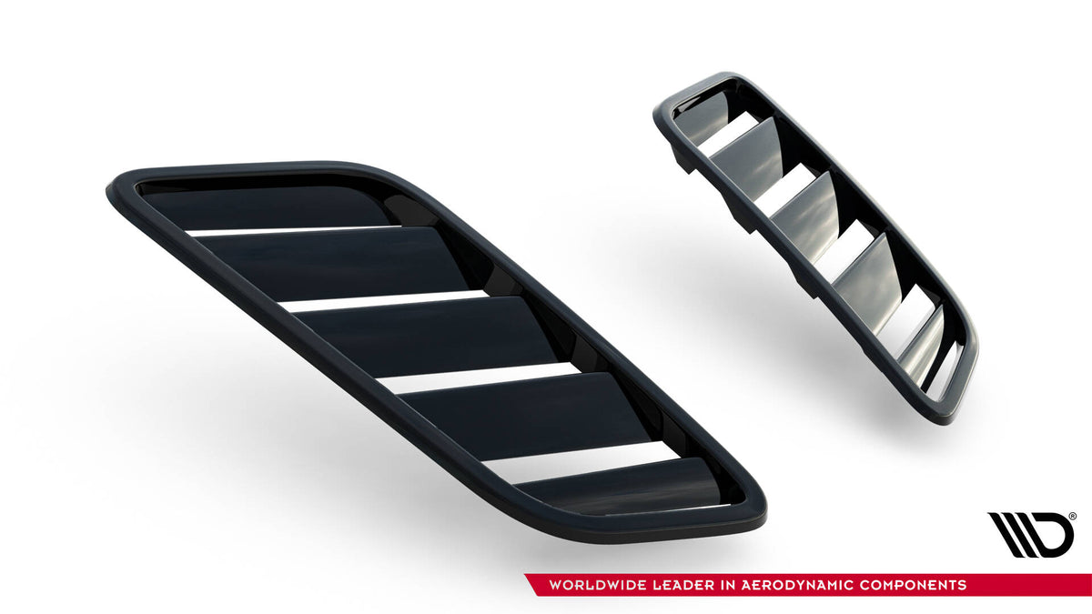 Bonnet Vents suitable for Ford Fiesta ST Mk7 Facelift
