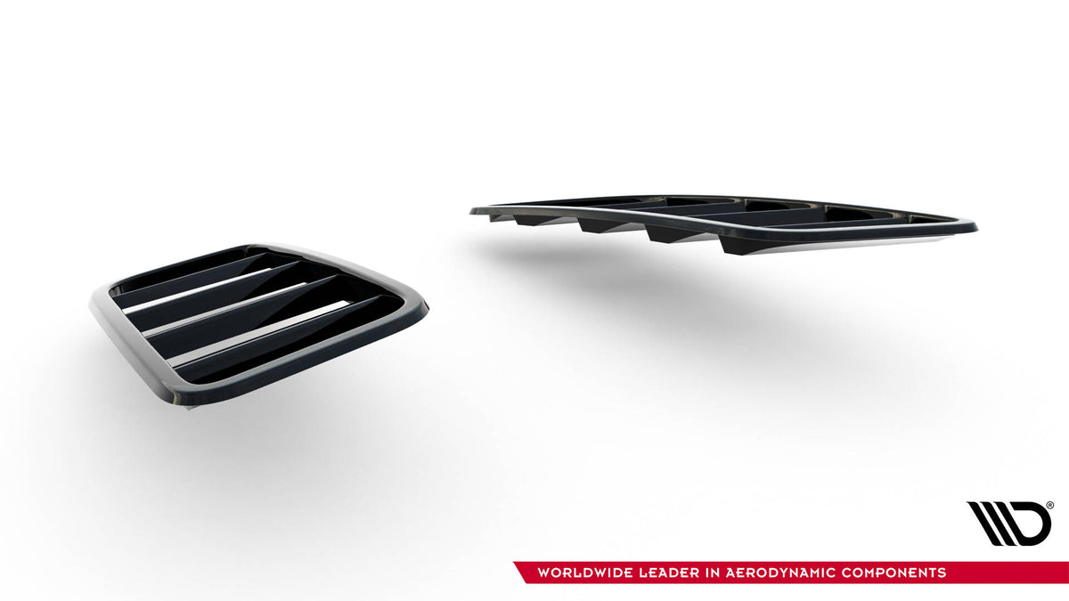 Bonnet Vents suitable for Ford Fiesta ST Mk7 Facelift