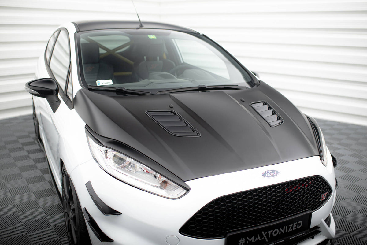 Bonnet Vents suitable for Ford Fiesta ST Mk7 Facelift