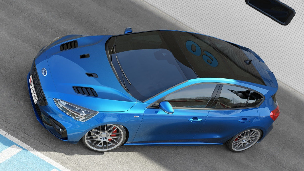 Bonnet Vents suitable for Ford Focus ST-Line / ST Mk4