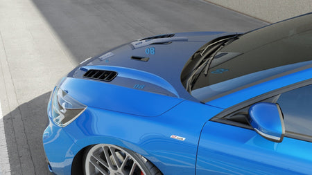 Bonnet Vents suitable for Ford Focus ST-Line / ST Mk4 ( Bigger )