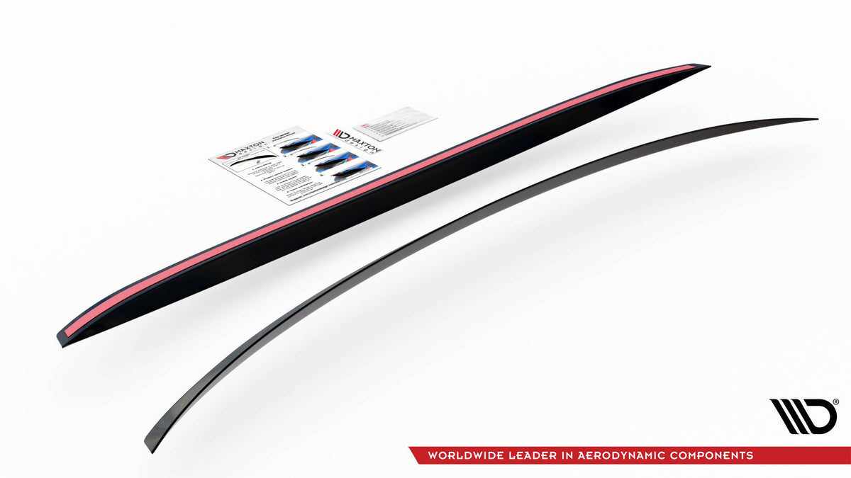 Bonnet extension suitable for Ford Fiesta Standard/ ST-Line/ ST