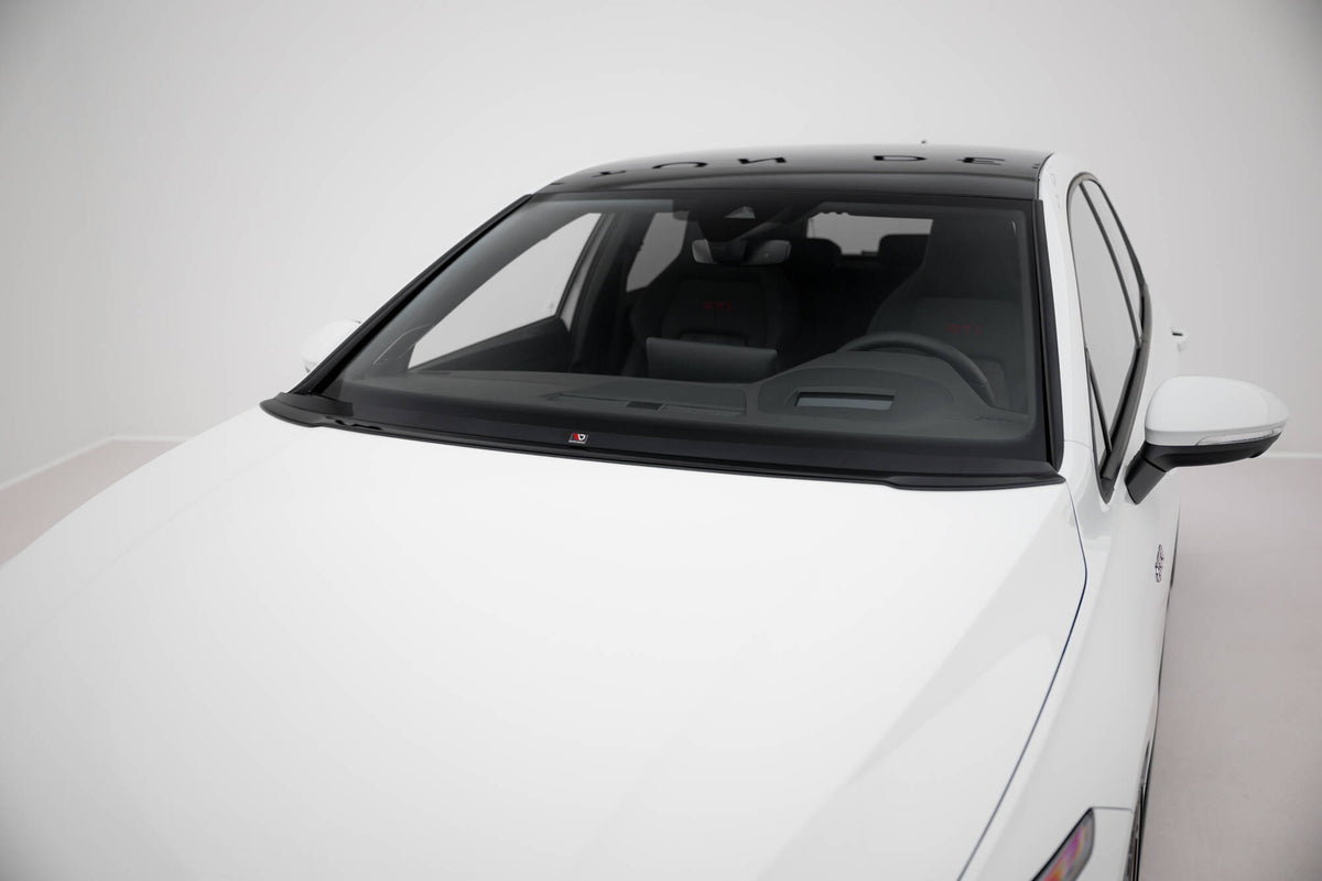 Bonnet extension suitable for Volkswagen Golf Mk8