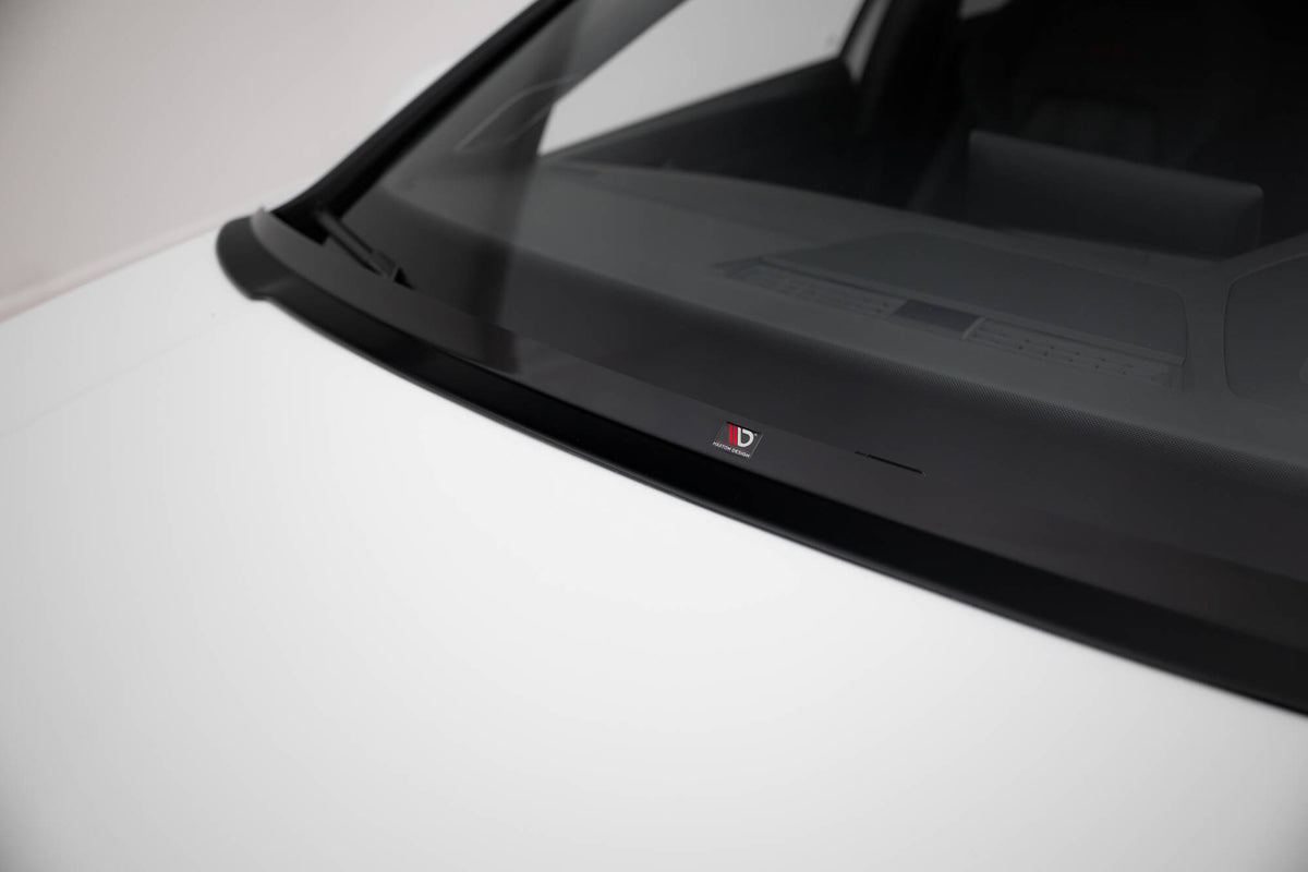 Bonnet extension suitable for Volkswagen Golf Mk8