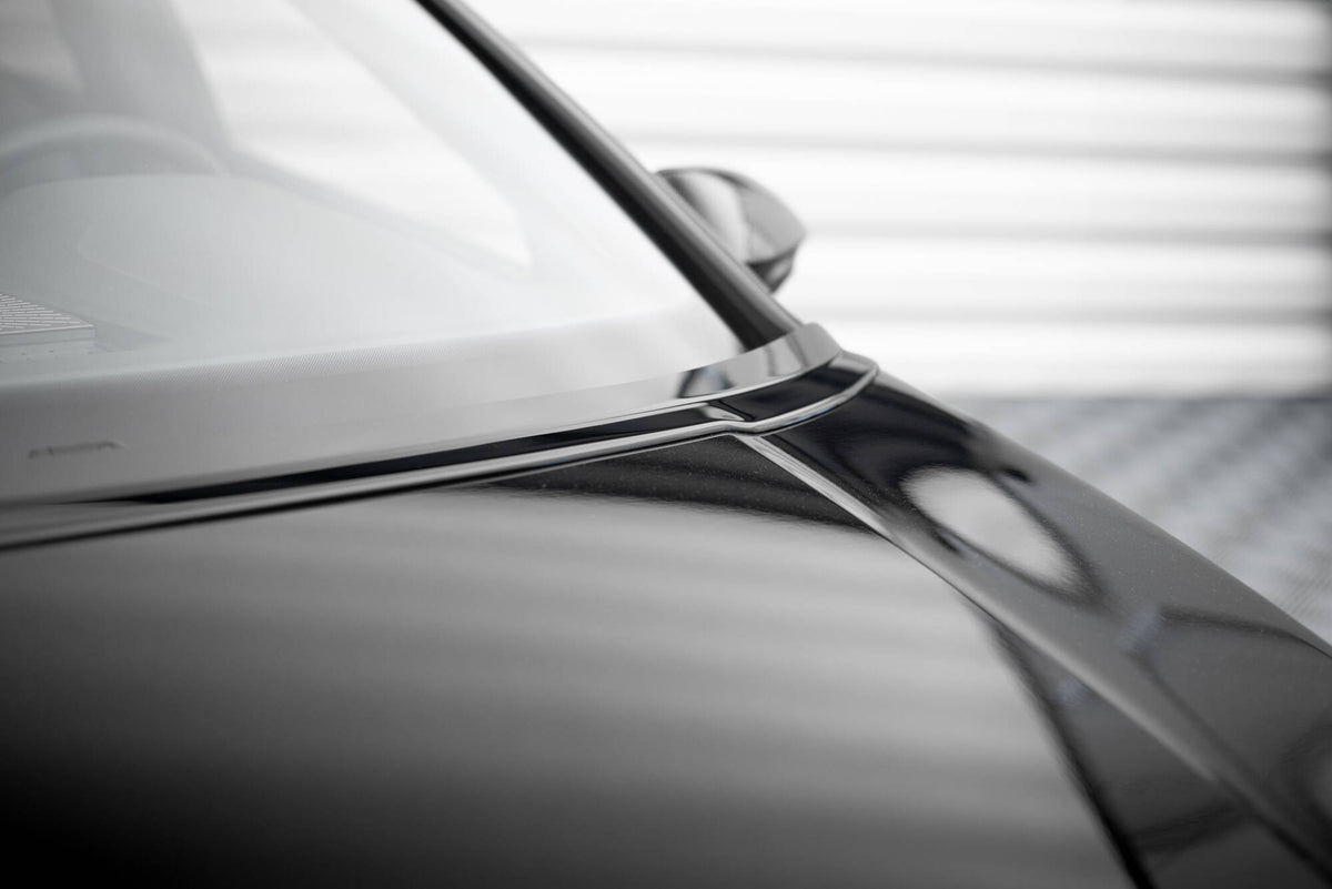 Bonnet extension suitable for Volkswagen Golf Mk8