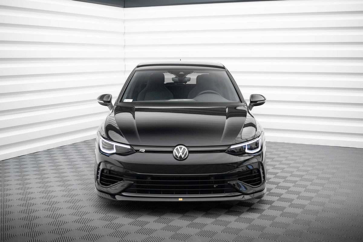 Bonnet extension suitable for Volkswagen Golf Mk8