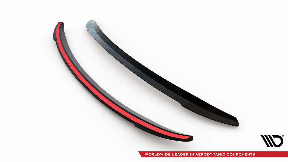 Bonnet extension suitable for Volkswagen Golf Mk8
