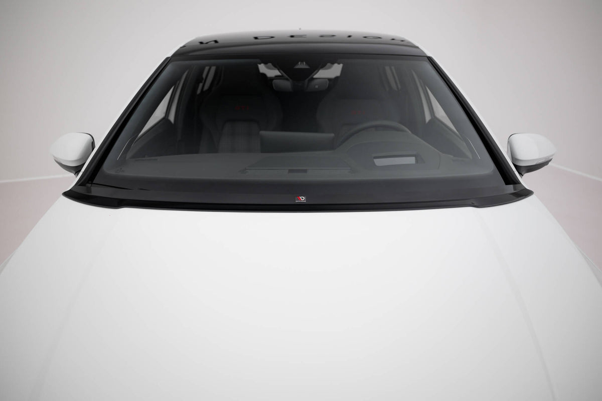 Bonnet extension suitable for Volkswagen Golf Mk8