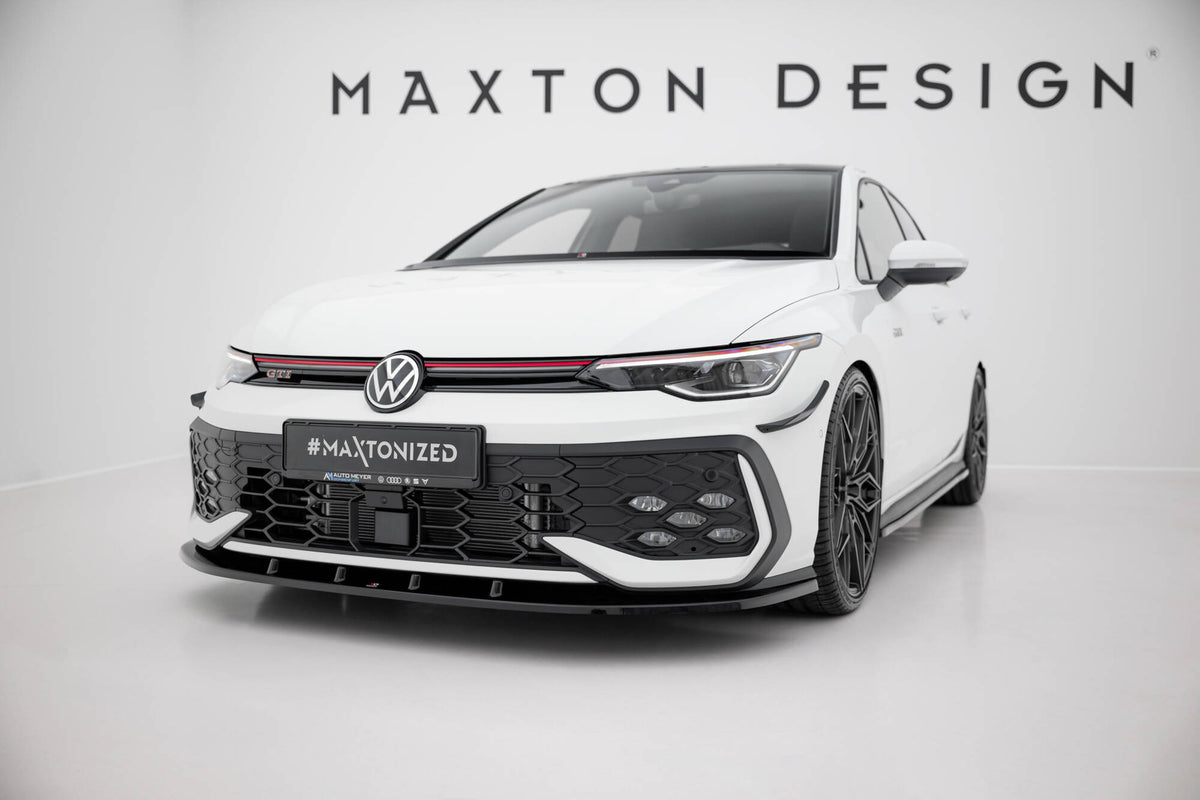 Bonnet extension suitable for Volkswagen Golf Mk8