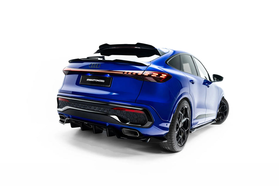 Bottom Spoiler Cap suitable for Audi Q5 S-Line Sportback Mk3