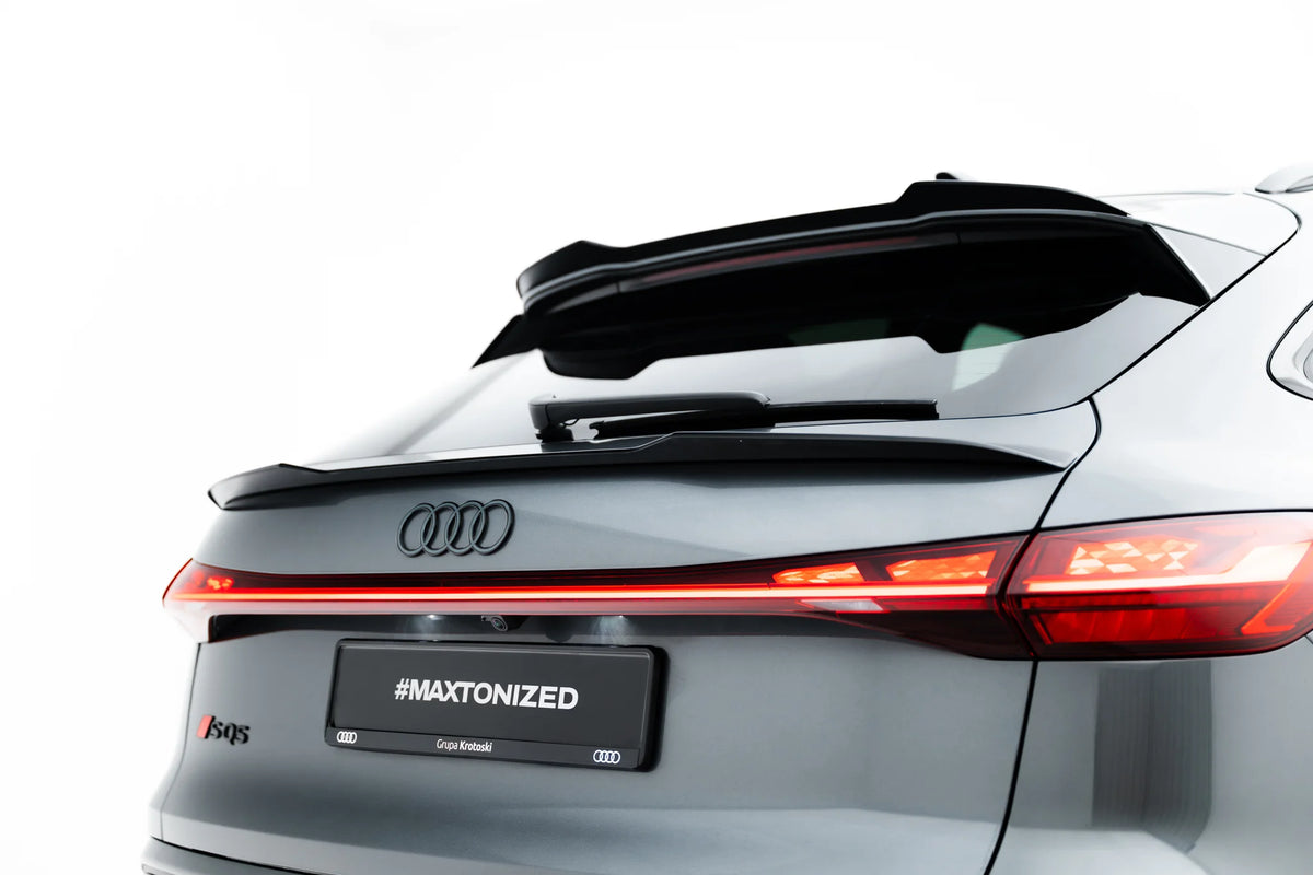 Bottom Spoiler Cap suitable for Audi SQ5 Sportback Mk3