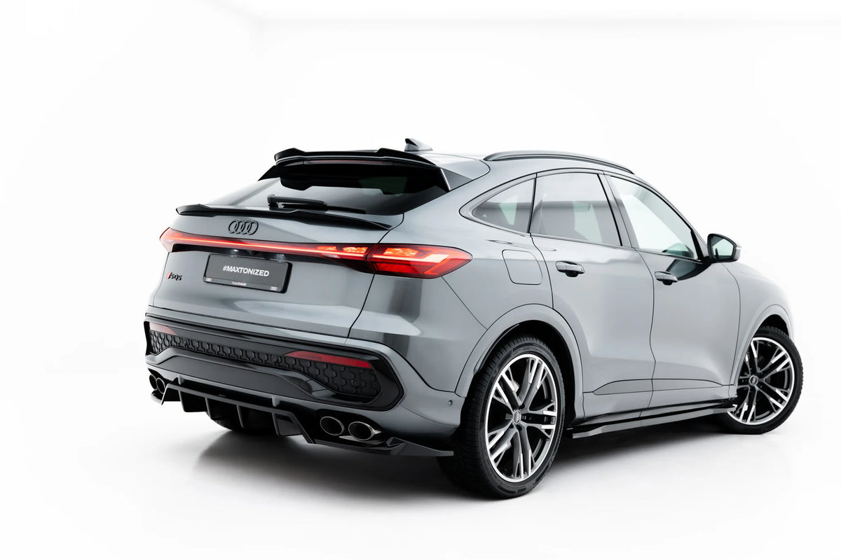 Bottom Spoiler Cap suitable for Audi SQ5 Sportback Mk3