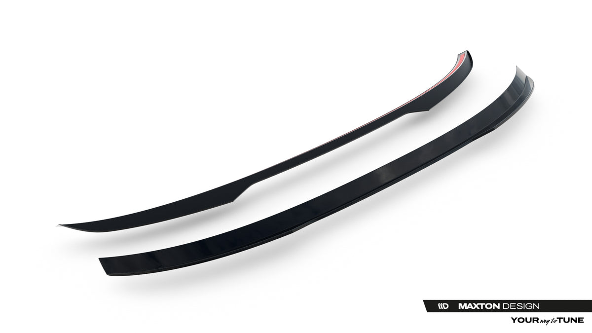 Bottom Spoiler Cap suitable for Audi SQ5 Sportback Mk3