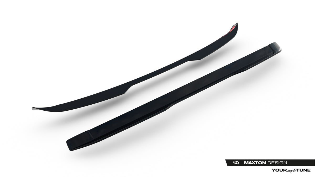 Bottom Spoiler Cap suitable for Porsche Macan EV Mk1