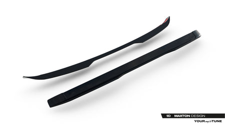 Bottom Spoiler Cap suitable for Porsche Macan EV Mk1