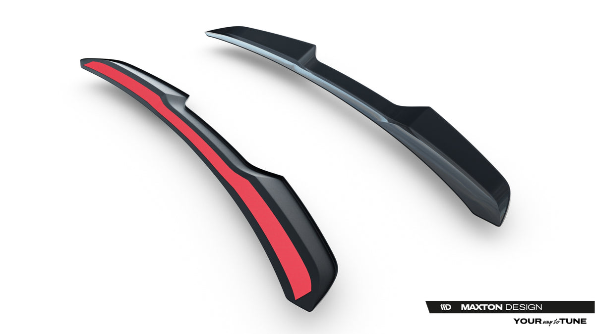 Bottom Spoiler Cap suitable for Subaru WRX STI Mk2