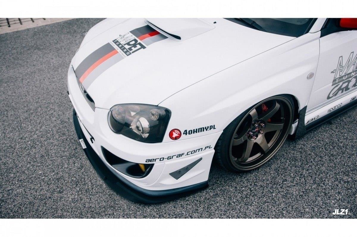 CANARDS suitable for Subaru Impreza WRX STI (BLOBEYE)