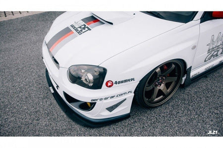 CANARDS suitable for Subaru Impreza WRX STI (BLOBEYE)