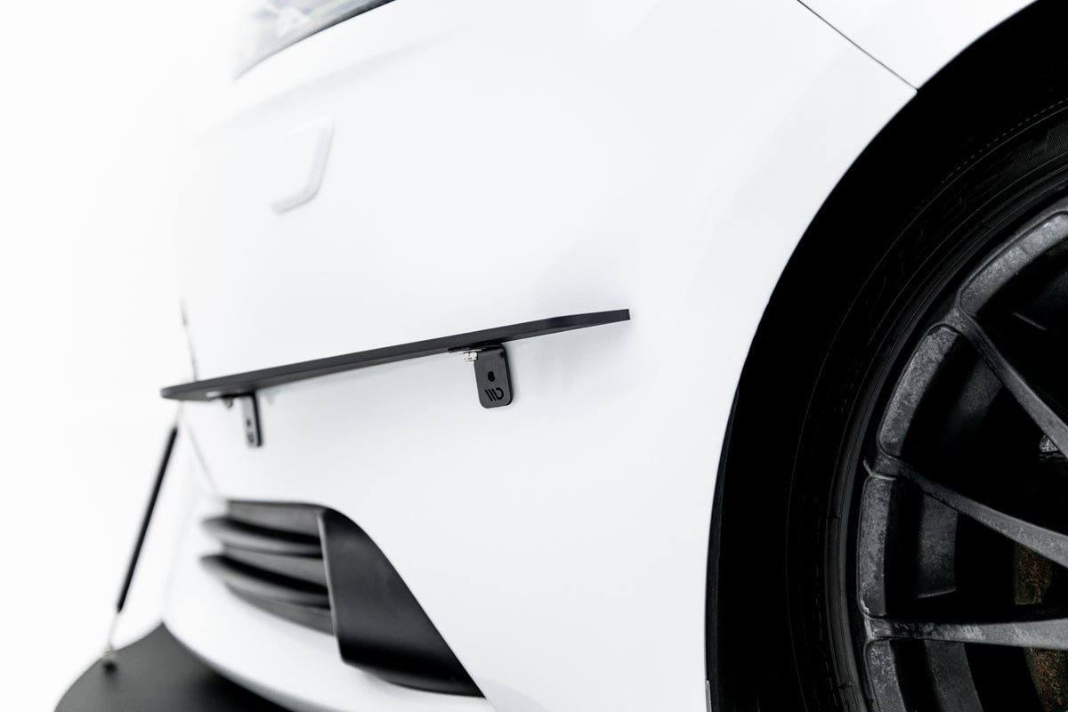 Canards (Front Bumper Wings) suitable for Ford Focus ST Mk3