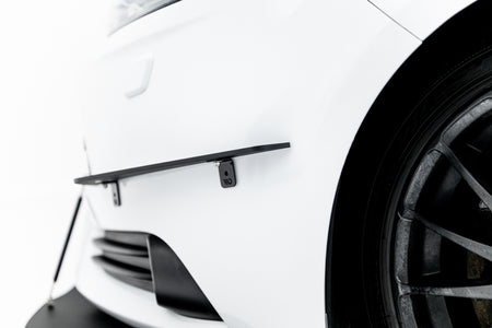 Canards (Front Bumper Wings) suitable for Ford Focus ST Mk3