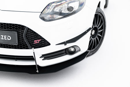 Canards (Front Bumper Wings) suitable for Ford Focus ST Mk3