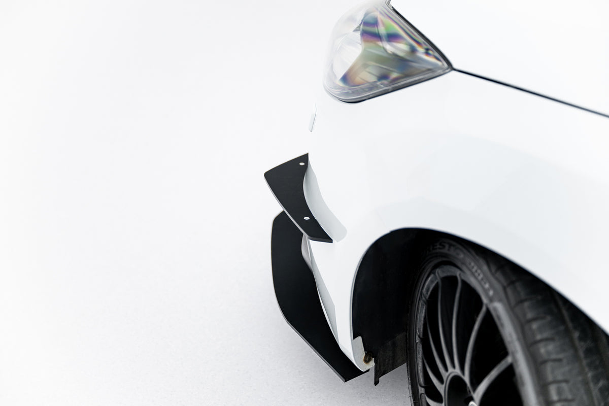 Canards (Front Bumper Wings) suitable for Ford Focus ST Mk3