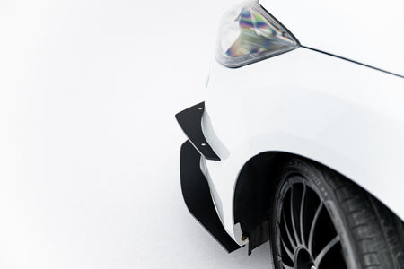 Canards (Front Bumper Wings) suitable for Ford Focus ST Mk3