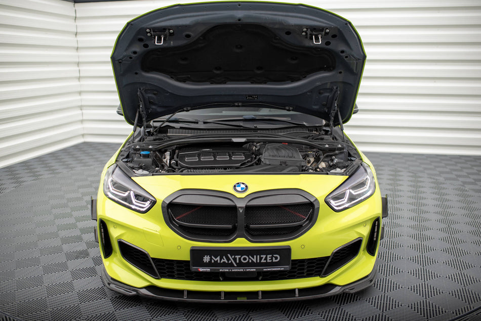 Carbon Fiber Engine Cover suitable for BMW M135i F40 / F70