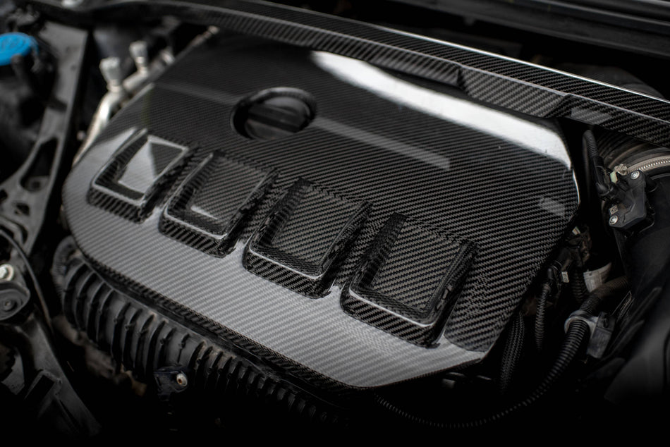 Carbon Fiber Engine Cover suitable for BMW M135i F40 / F70
