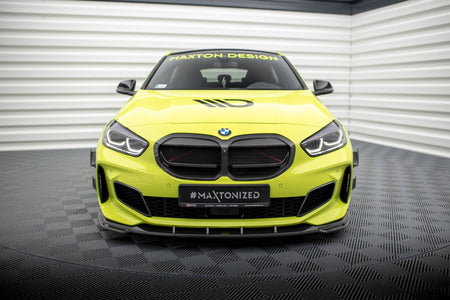 Carbon Fiber Front Bumper Wings (Canards) Prepreg suitable for BMW 1 M-Pack /  M135i / 128ti F40