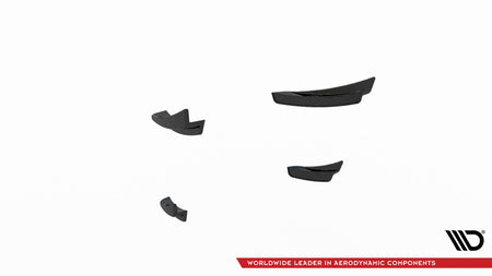 Carbon Fiber Front Bumper Wings (Canards) Prepreg suitable for BMW 1 M-Pack /  M135i / 128ti F40