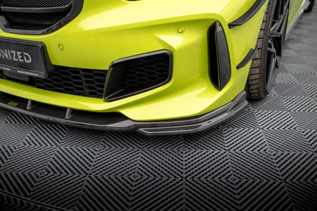 Carbon Fiber Front Splitter Prepreg suitable for BMW 1 M-Pack / M135i / 128ti F40