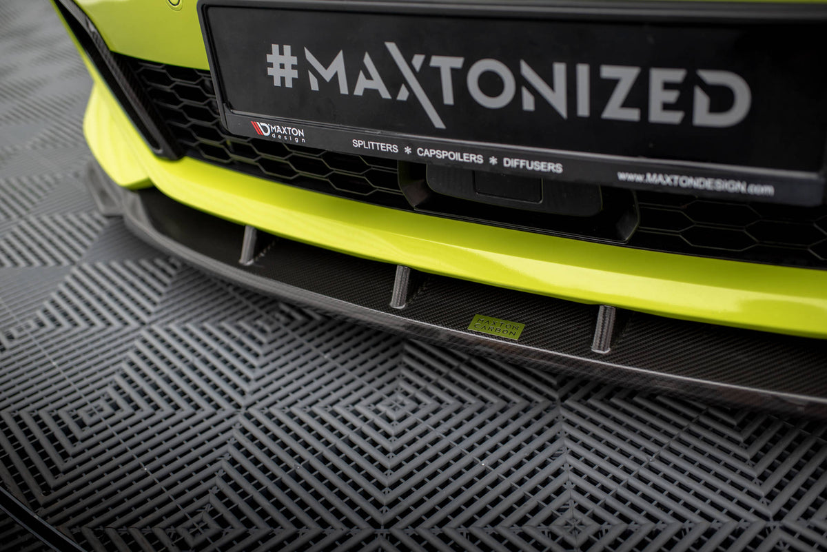 Carbon Fiber Front Splitter Prepreg suitable for BMW 1 M-Pack / M135i / 128ti F40