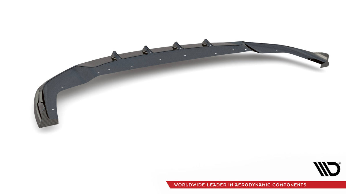 Carbon Fiber Front Splitter Prepreg suitable for BMW 1 M-Pack / M135i / 128ti F40